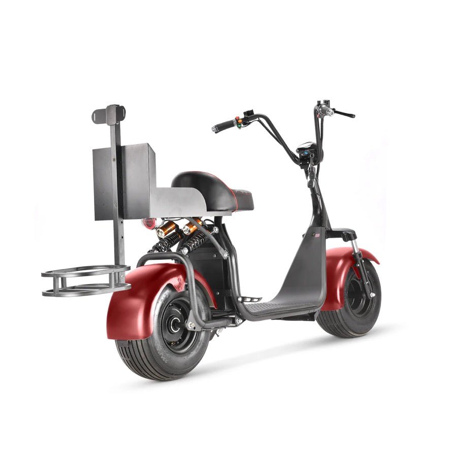 SoverSky SoverSky| X7 Fat Tire Two Wheel Electric Golf Scooter - eBike Haul