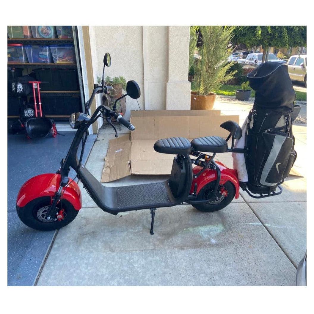 SoverSky SoverSky| X7 Fat Tire Two Wheel Electric Golf Scooter - eBike Haul