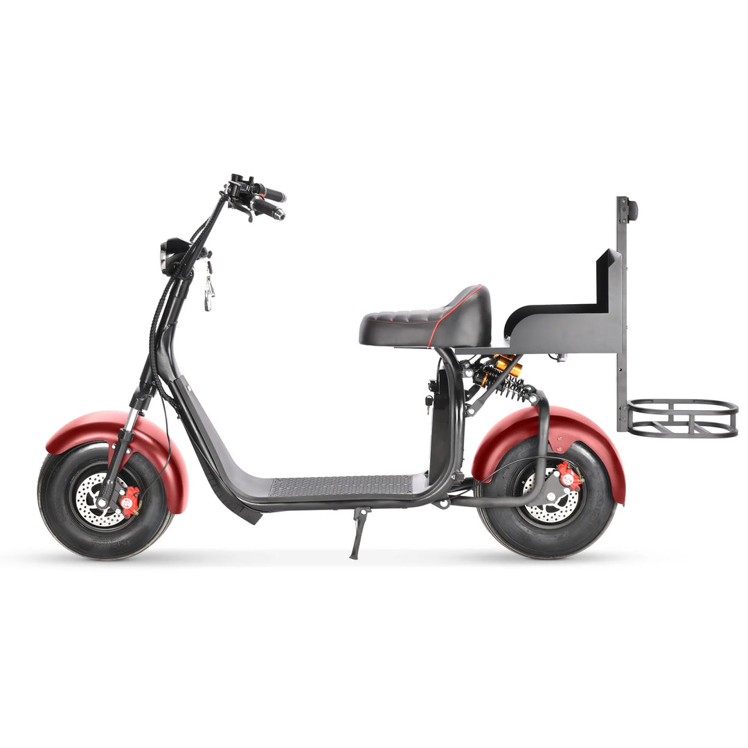 SoverSky SoverSky| X7 Fat Tire Two Wheel Electric Golf Scooter - eBike Haul