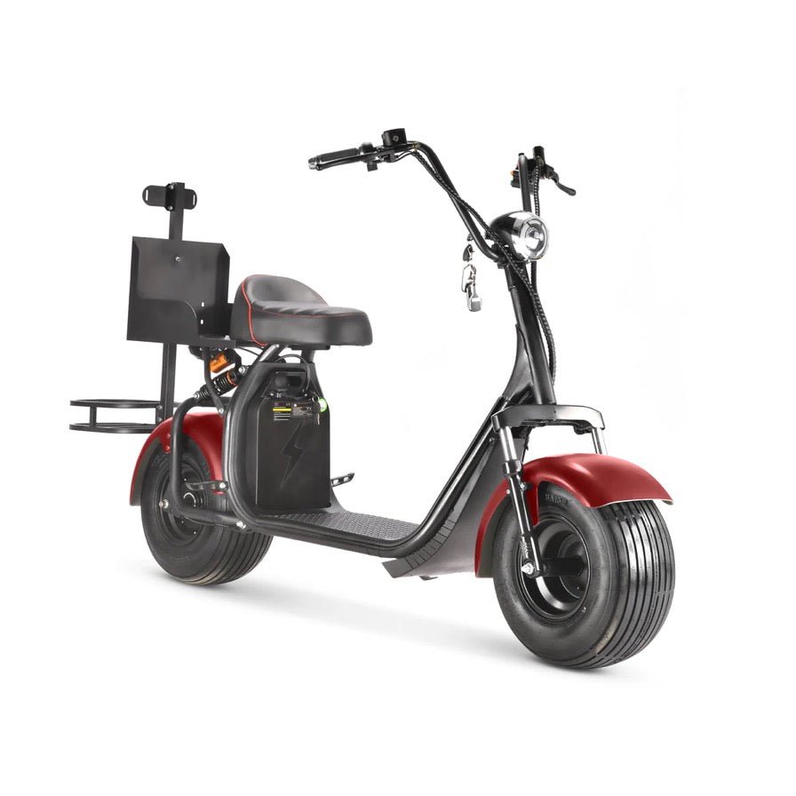 SoverSky SoverSky| X7 Fat Tire Two Wheel Electric Golf Scooter - eBike Haul