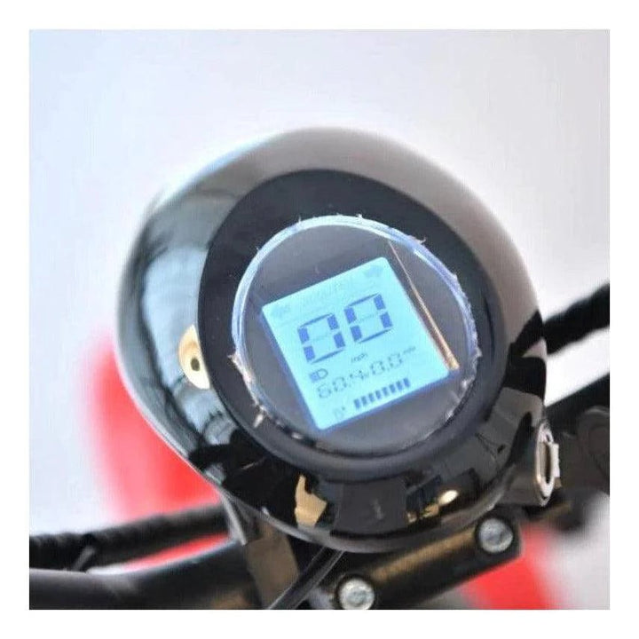SoverSky SoverSky| X7 Lithium Electric Fat Tire Scooter Citycoco - eBike Haul