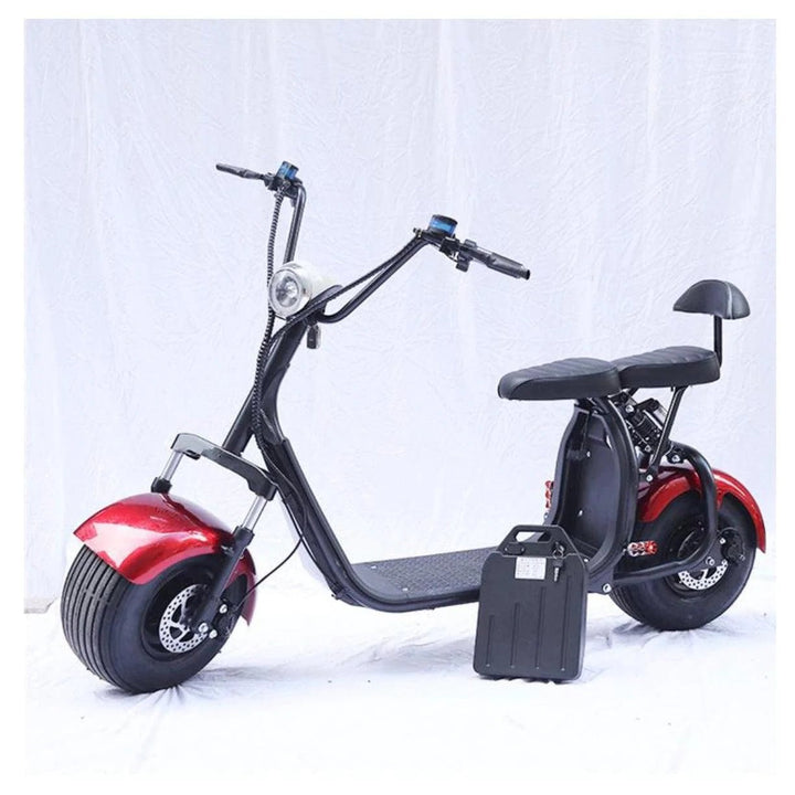 SoverSky SoverSky| X7 Lithium Electric Fat Tire Scooter Citycoco - eBike Haul