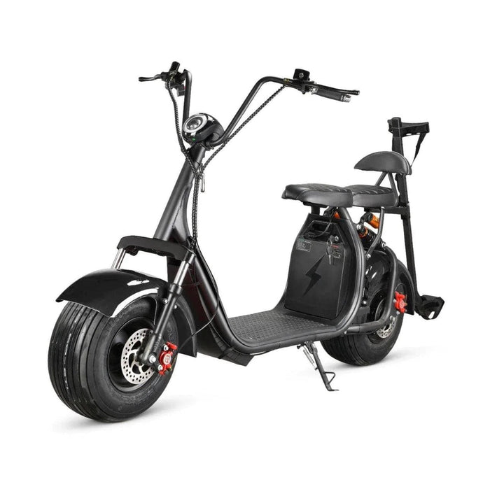 SoverSky SoverSky| X7 Lithium Electric Fat Tire Scooter Citycoco - eBike Haul