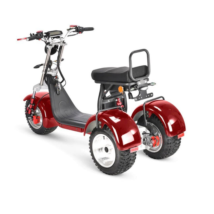 SoverSky SoverSky|T7.4 4000W-40Ah Swinging Dual Drive All Terrain Golf Trike - eBike Haul