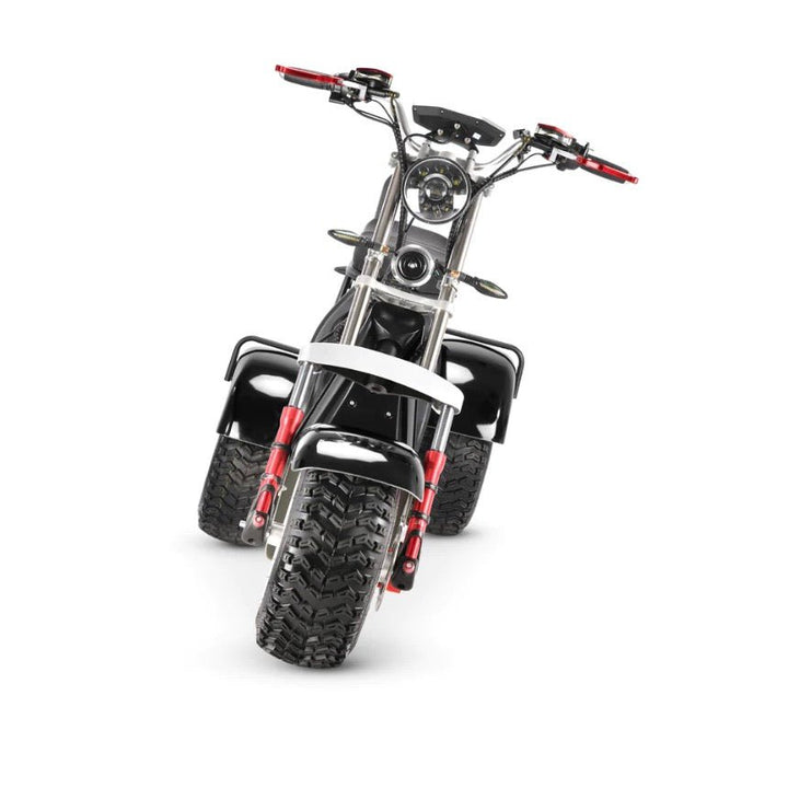 SoverSky SoverSky|T7.4 4000W-40Ah Swinging Dual Drive All Terrain Golf Trike - eBike Haul