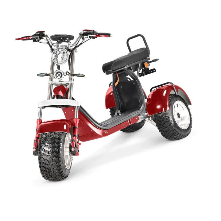 SoverSky SoverSky|T7.4 4000W-40Ah Swinging Dual Drive All Terrain Golf Trike - eBike Haul