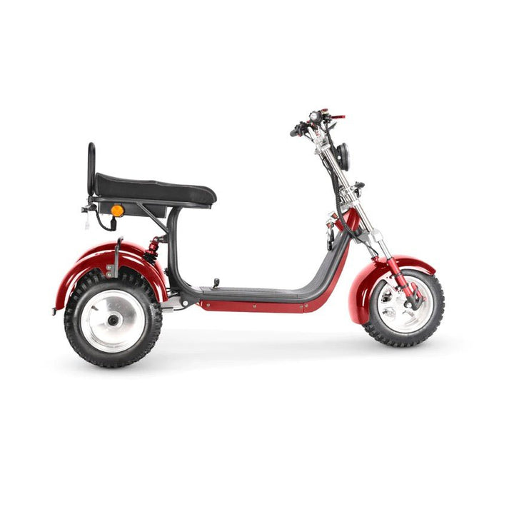SoverSky SoverSky|T7.4 4000W-40Ah Swinging Dual Drive All Terrain Golf Trike - eBike Haul