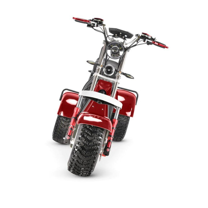 SoverSky SoverSky|T7.4 4000W-40Ah Swinging Dual Drive All Terrain Golf Trike - eBike Haul