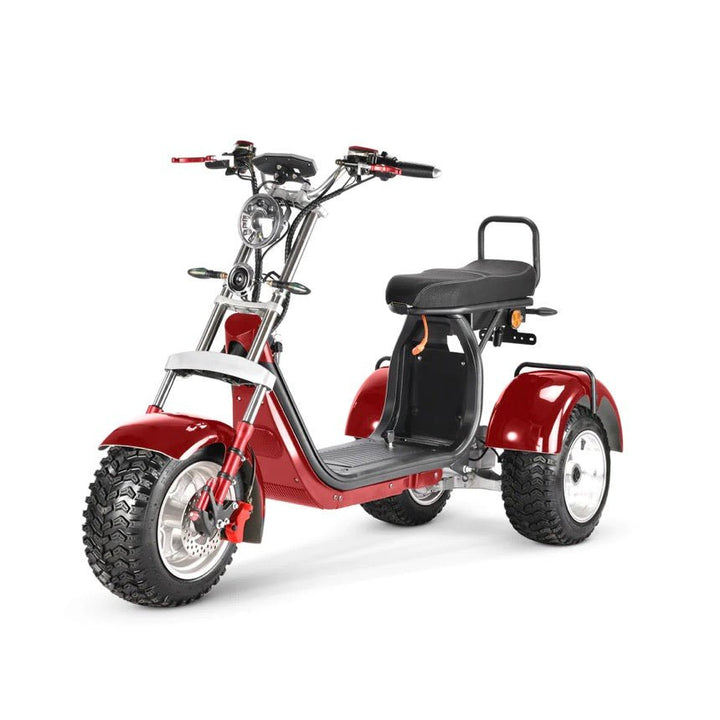 SoverSky SoverSky|T7.4 4000W-40Ah Swinging Dual Drive All Terrain Golf Trike - eBike Haul