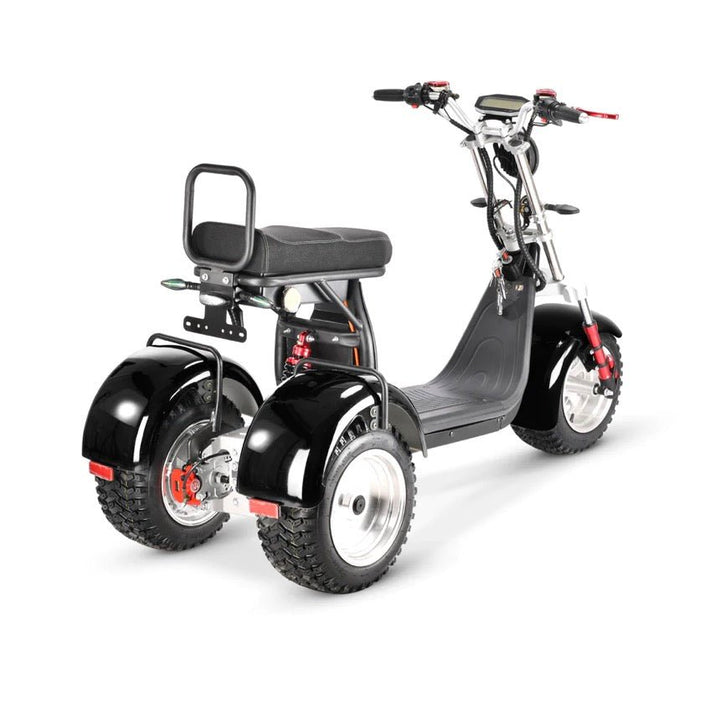 SoverSky SoverSky|T7.4 4000W-40Ah Swinging Dual Drive All Terrain Golf Trike - eBike Haul
