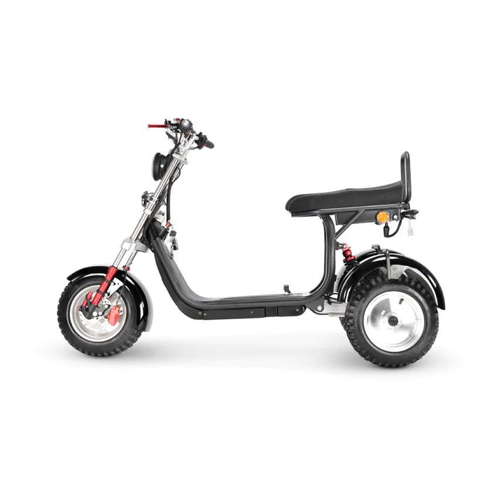 SoverSky SoverSky|T7.4 4000W-40Ah Swinging Dual Drive All Terrain Golf Trike - eBike Haul