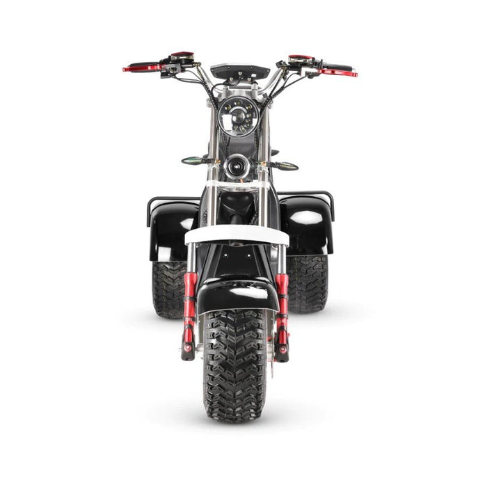 SoverSky SoverSky|T7.4 4000W-40Ah Swinging Dual Drive All Terrain Golf Trike - eBike Haul