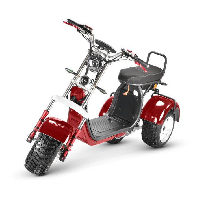 SoverSky SoverSky|T7.4 4000W-40Ah Swinging Dual Drive All Terrain Golf Trike - eBike Haul