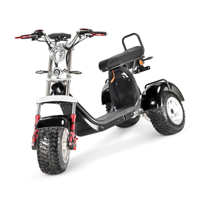 SoverSky SoverSky|T7.4 4000W-40Ah Swinging Dual Drive All Terrain Golf Trike - eBike Haul