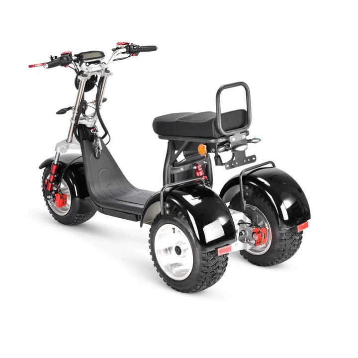 SoverSky SoverSky|T7.4 4000W-40Ah Swinging Dual Drive All Terrain Golf Trike - eBike Haul
