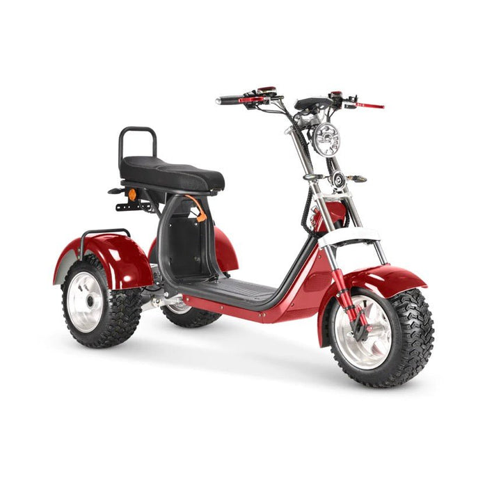 SoverSky SoverSky|T7.4 4000W-40Ah Swinging Dual Drive All Terrain Golf Trike - eBike Haul