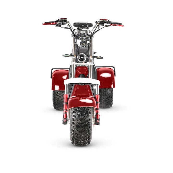 SoverSky SoverSky|T7.4 4000W-40Ah Swinging Dual Drive All Terrain Golf Trike - eBike Haul