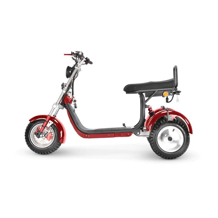 SoverSky SoverSky|T7.4 4000W-40Ah Swinging Dual Drive All Terrain Golf Trike - eBike Haul
