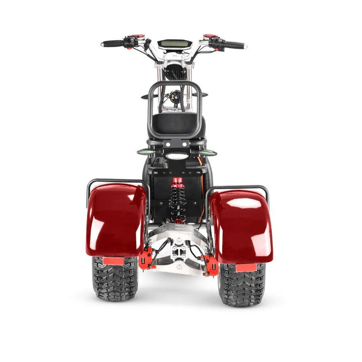 SoverSky SoverSky|T7.4 4000W-40Ah Swinging Dual Drive All Terrain Golf Trike - eBike Haul