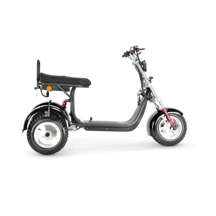 SoverSky SoverSky|T7.4 4000W-40Ah Swinging Dual Drive All Terrain Golf Trike - eBike Haul