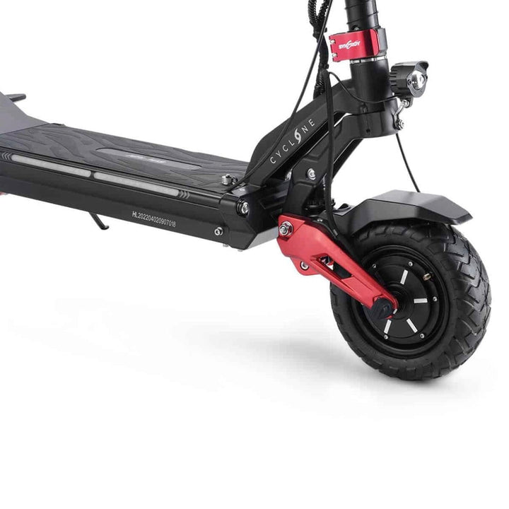 SYNERGY SYNERGY| CYCLONE 2000W Offroad Tires Electric Scooter - eBike Haul