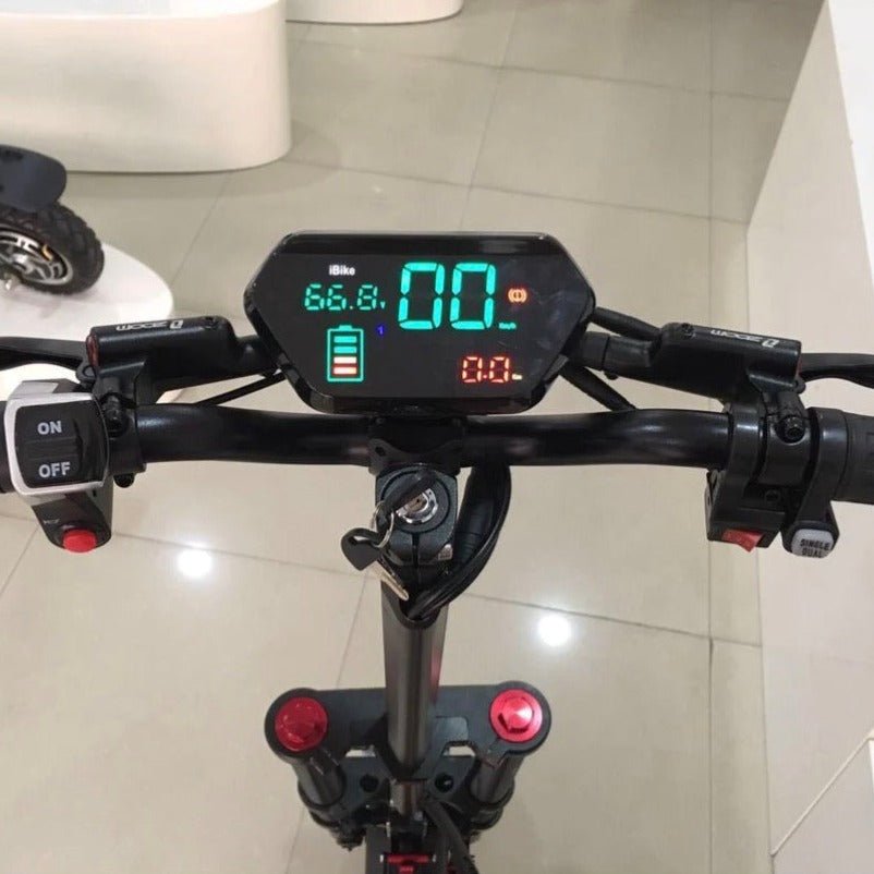 SYNERGY SYNERGY| Dual SPORT 800W Foldable Electric Scooter - eBike Haul