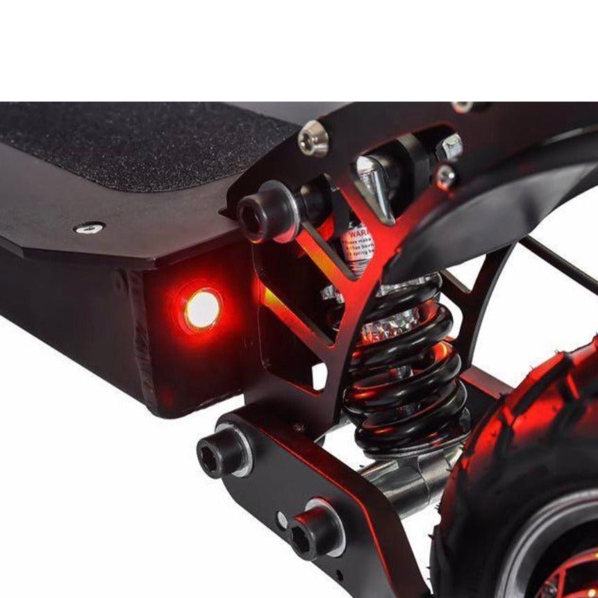 SYNERGY SYNERGY| Dual SPORT 800W Foldable Electric Scooter - eBike Haul