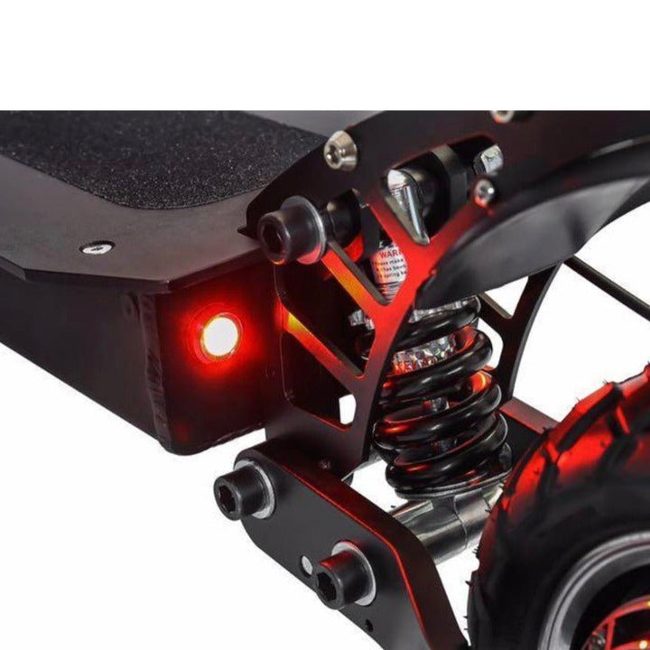 SYNERGY SYNERGY| Dual SPORT 800W Foldable Electric Scooter - eBike Haul