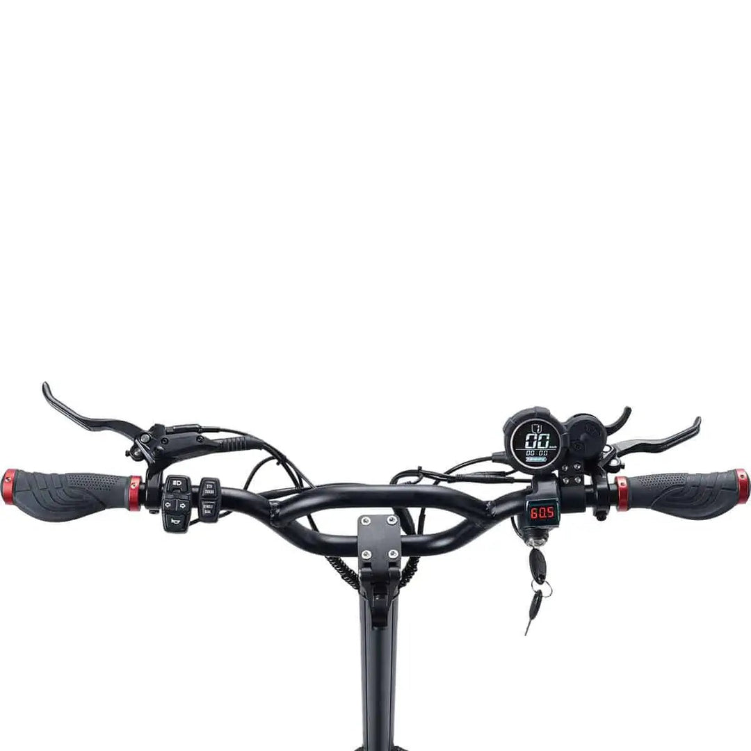 SYNERGY SYNERGY| TSUNAMI Dual Powerful 1200W X 2 52V, 24.8Ah Offroad electric Scooter - eBike Haul