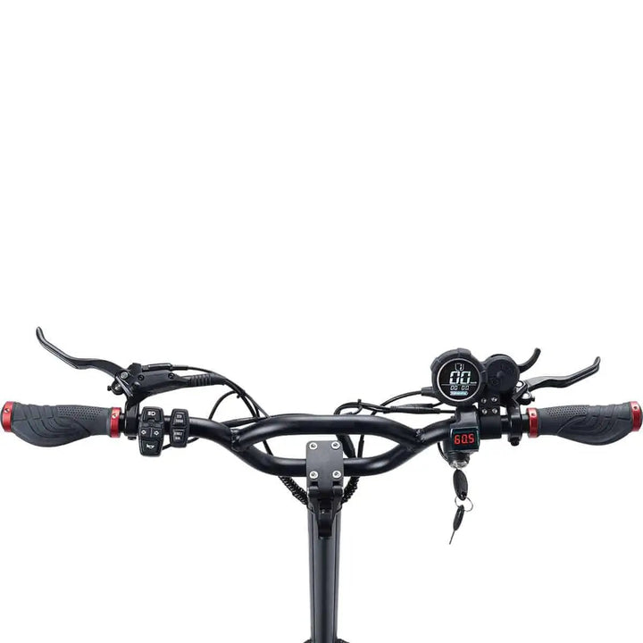 SYNERGY SYNERGY| TSUNAMI Dual Powerful 1200W X 2 52V, 24.8Ah Offroad electric Scooter - eBike Haul