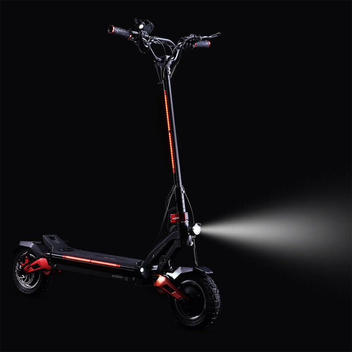 SYNERGY SYNERGY| TSUNAMI Dual Powerful 1200W X 2 52V, 24.8Ah Offroad electric Scooter - eBike Haul