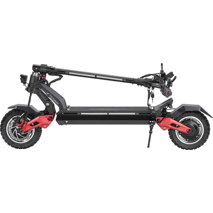 SYNERGY SYNERGY| TSUNAMI Dual Powerful 1200W X 2 52V, 24.8Ah Offroad electric Scooter - eBike Haul