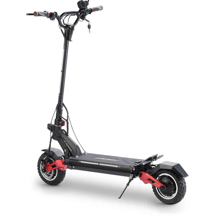 SYNERGY SYNERGY| TSUNAMI Dual Powerful 1200W X 2 52V, 24.8Ah Offroad electric Scooter - eBike Haul
