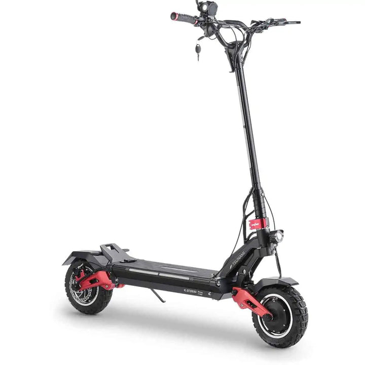 SYNERGY SYNERGY| TSUNAMI Dual Powerful 1200W X 2 52V, 24.8Ah Offroad electric Scooter - eBike Haul
