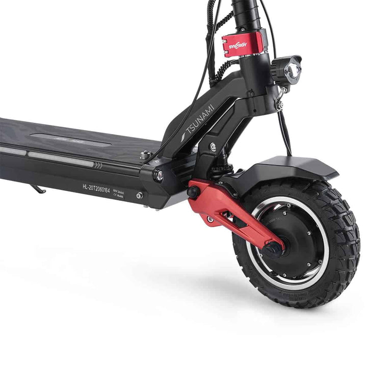 SYNERGY SYNERGY| TSUNAMI Dual Powerful 1200W X 2 52V, 24.8Ah Offroad electric Scooter - eBike Haul