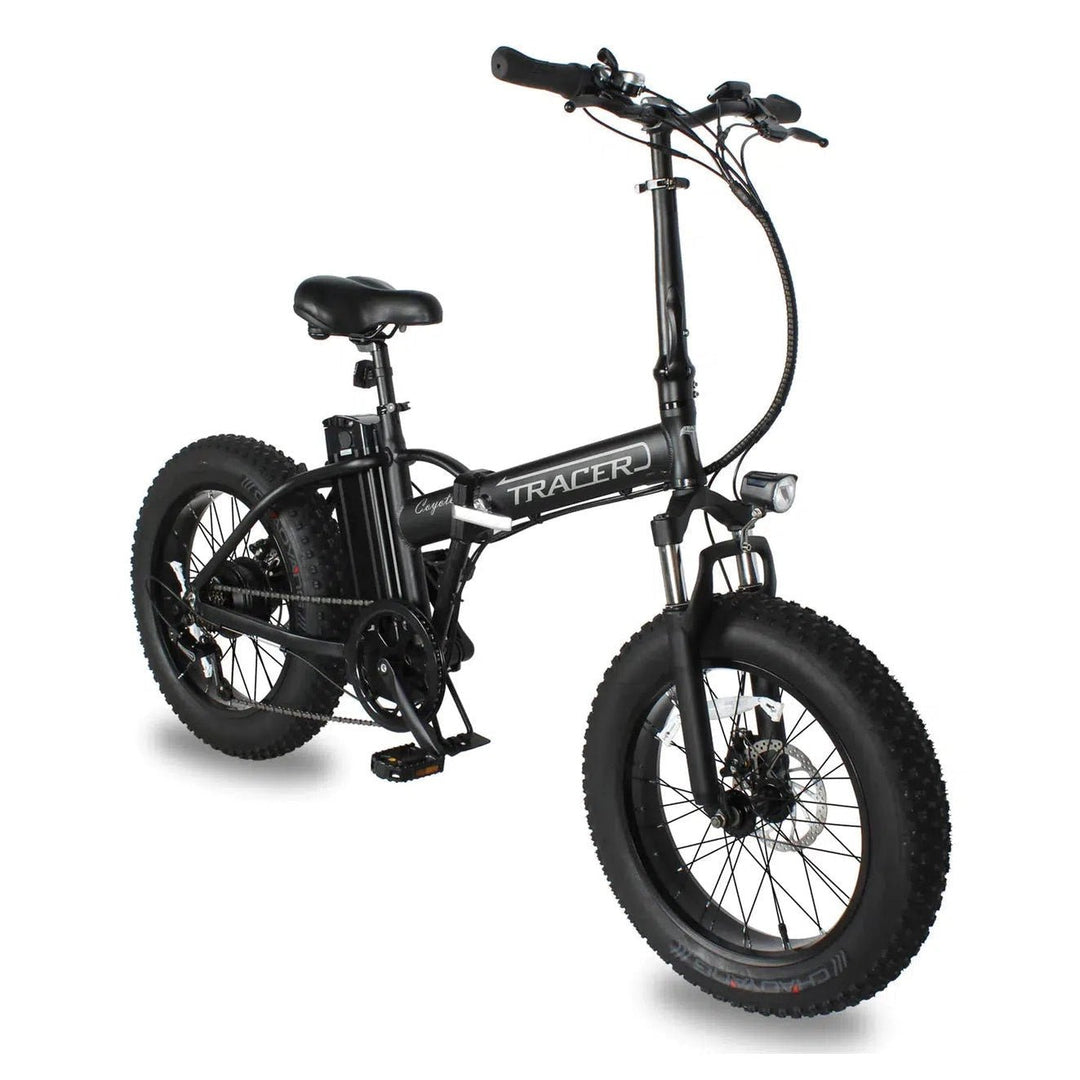 TRACER TRACER| COYOTE 20" 48V/12.5Ah 500W Folding Fat Tire Electric Bike - eBike Haul