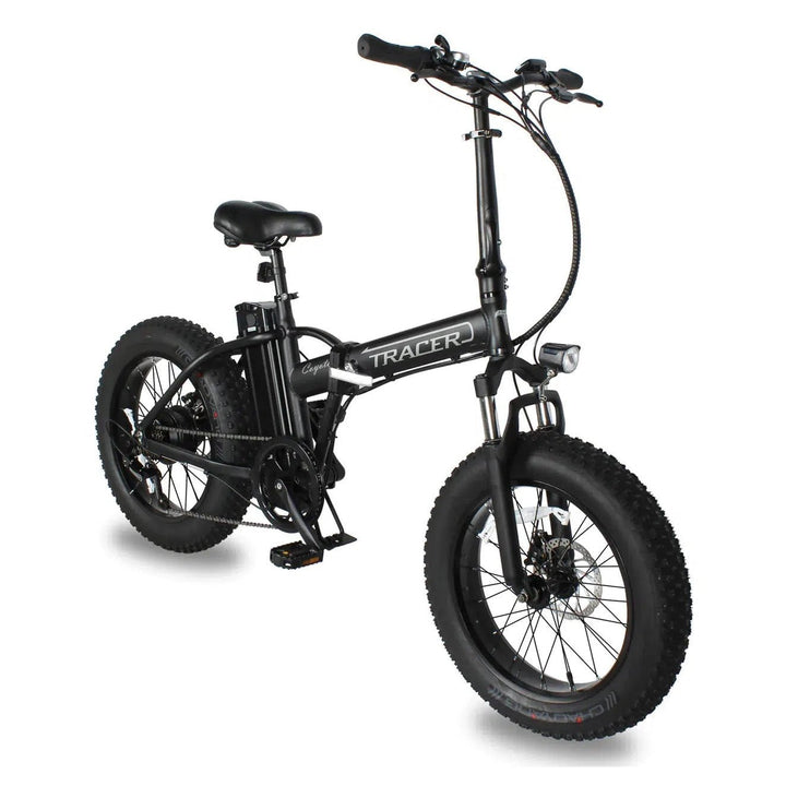 TRACER TRACER| COYOTE 20" 48V/12.5Ah 500W Folding Fat Tire Electric Bike - eBike Haul