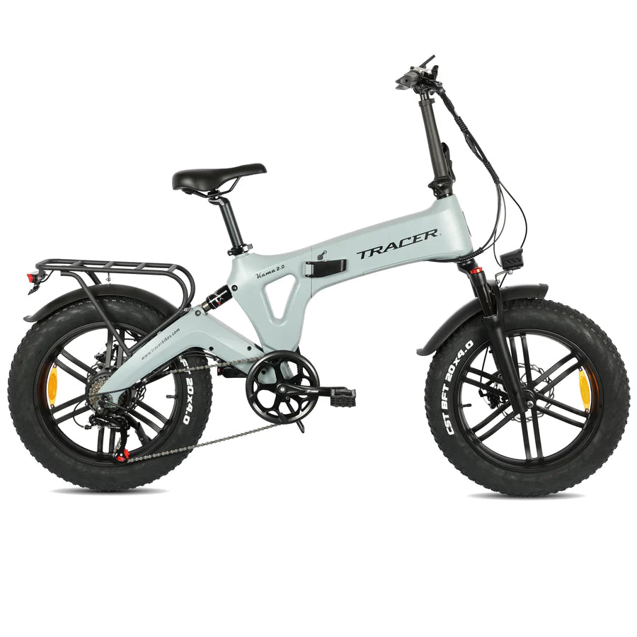 TRACER TRACER| KAMA 2.0 20” 750W Folding Fat Tire Electric Bike - eBike Haul