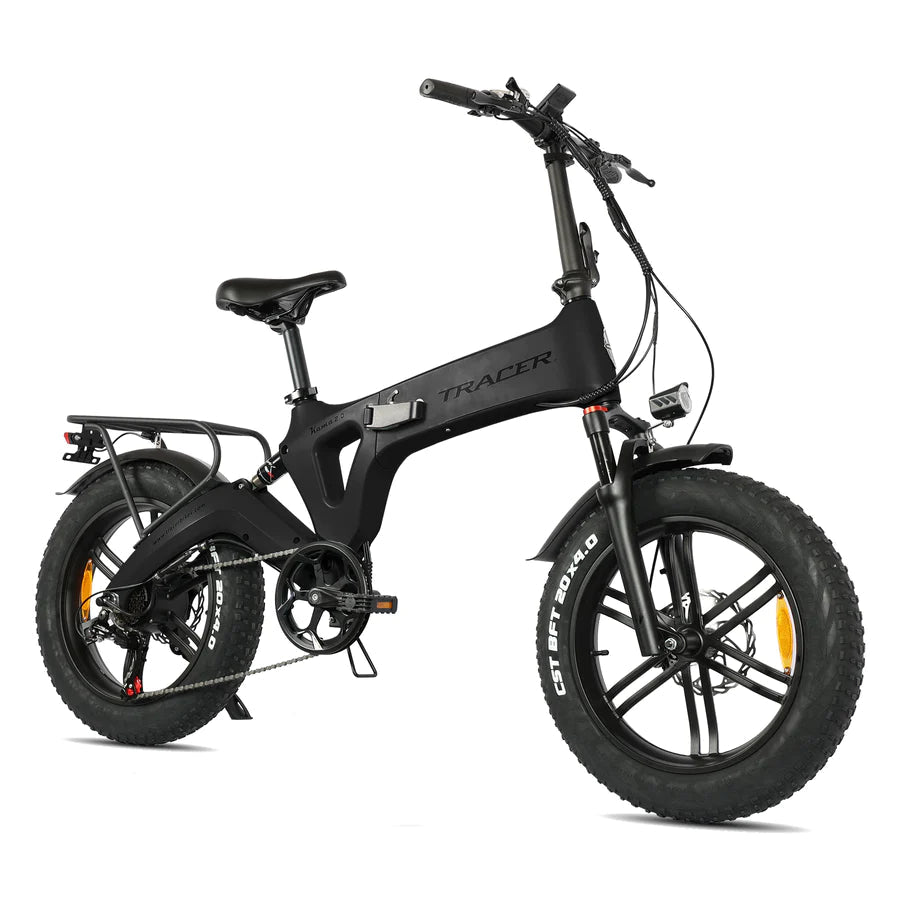 TRACER TRACER| KAMA 2.0 20” 750W Folding Fat Tire Electric Bike - eBike Haul