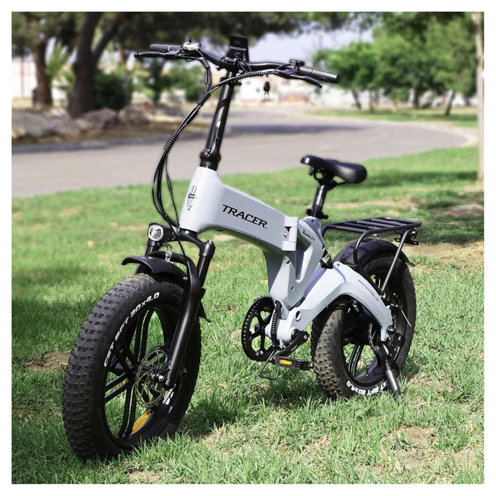 TRACER TRACER| KAMA 2.0 20” 750W Folding Fat Tire Electric Bike - eBike Haul