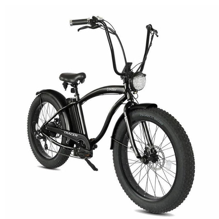 TRACER TRACER| LOITER 26" 7-Speed Triple Tree Fork Fat Tire Electric Bike - eBike Haul