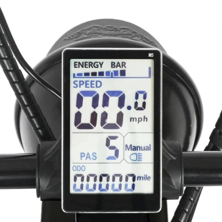 TRACER TRACER| LOITER 26" 7-Speed Triple Tree Fork Fat Tire Electric Bike - eBike Haul