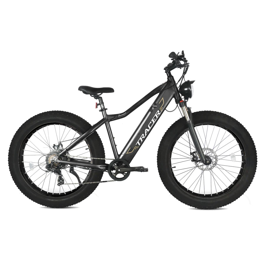 TRACER TRACER| TACOMA 26" 48V/12.8Ah Fat Tire Electric Mountain Bike - eBike Haul