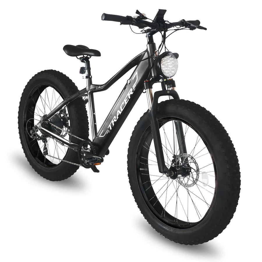 TRACER TRACER| TACOMA 26" 48V/12.8Ah Fat Tire Electric Mountain Bike - eBike Haul