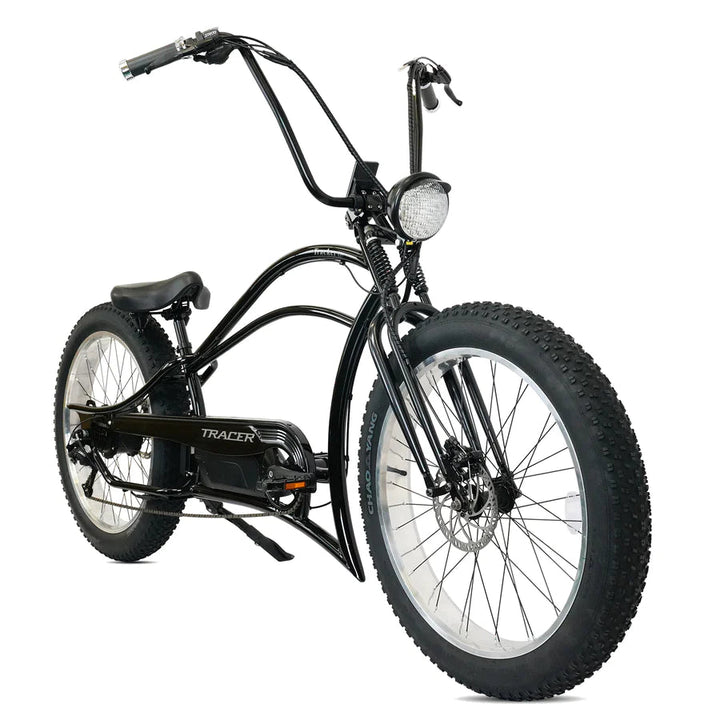 TRACER TRACER| TRACKER GT 26" 800W Stretch Electric Bike - eBike Haul