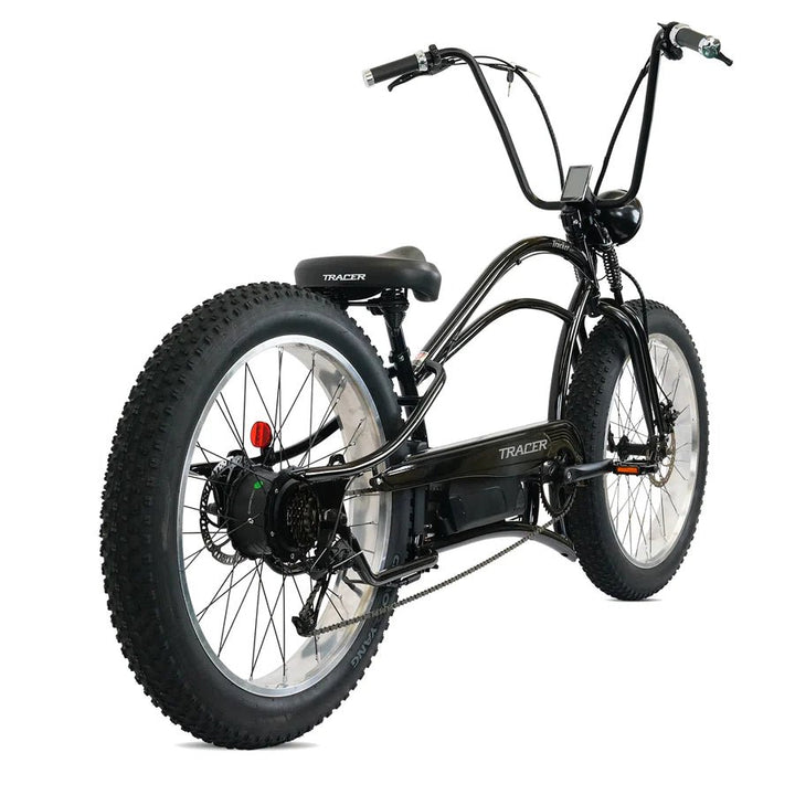 TRACER TRACER| TRACKER GT 26" 800W Stretch Electric Bike - eBike Haul