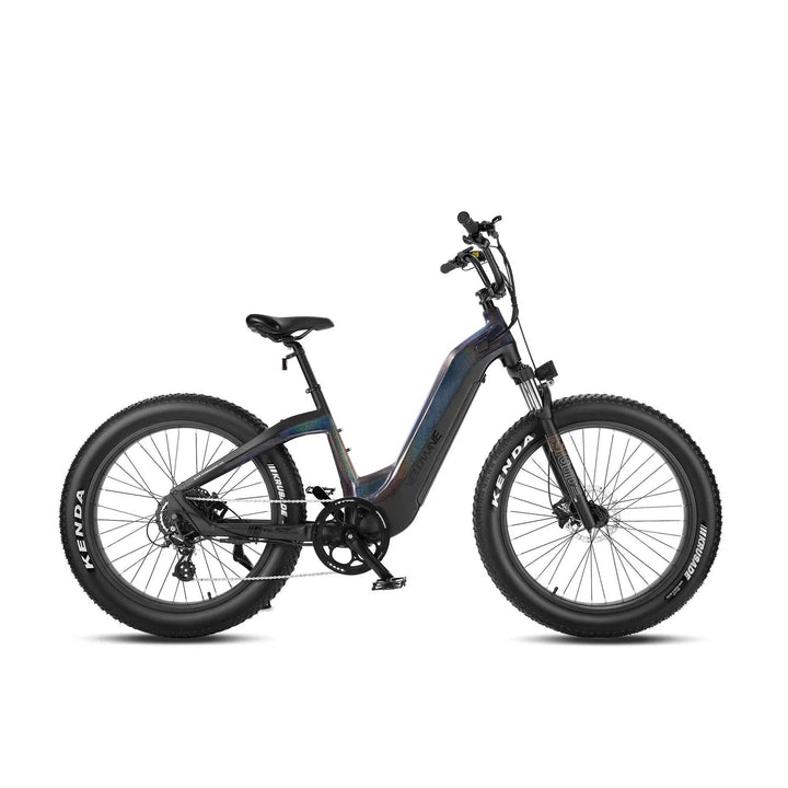 VELOWAVE VELOWAVE|GRASE 750W Fat Tire Step Thru Electric Bike - eBike Haul