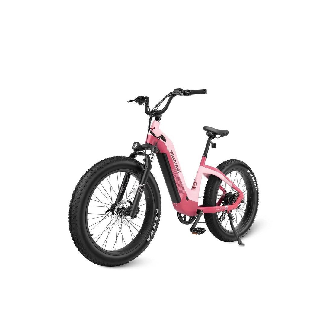 VELOWAVE VELOWAVE|GRASE 750W Fat Tire Step Thru Electric Bike - eBike Haul