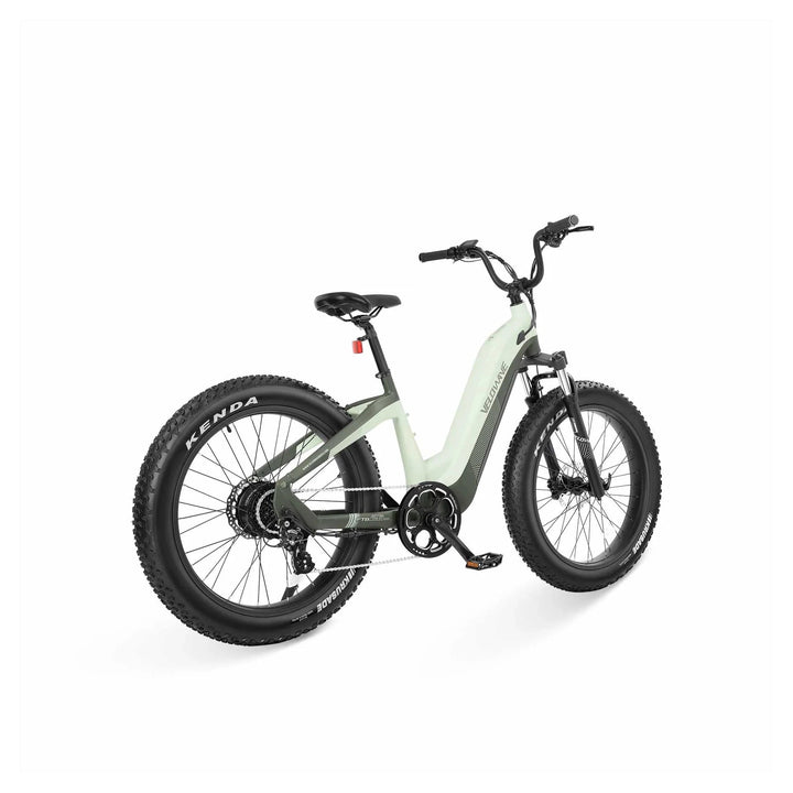 VELOWAVE VELOWAVE|GRASE 750W Fat Tire Step Thru Electric Bike - eBike Haul