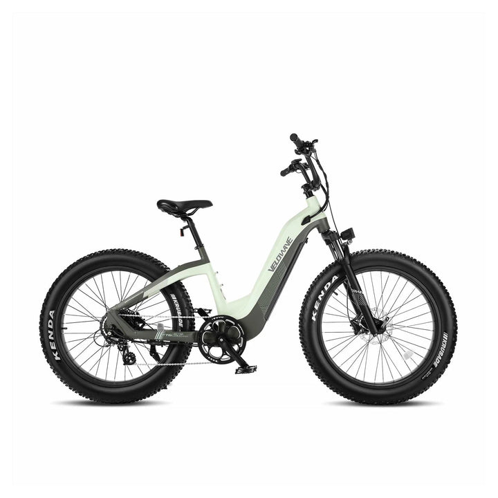 VELOWAVE VELOWAVE|GRASE 750W Fat Tire Step Thru Electric Bike - eBike Haul